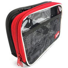 2단형 양면 매쉬파우치 찌케이스, 1개