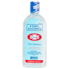 Cleene Ethyl Alcohol 150ml 클린 에틸 알콜 손소독제, 1개