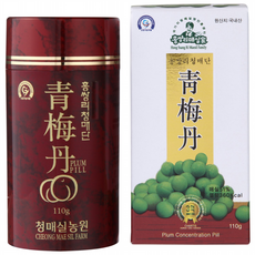 홍쌍리 청매단 매실환 매단 매실원액 매실고 휴대가 간편 여행필수품, 1개, 단일개당 용량/중량/정