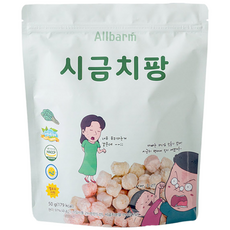 올바름 독도 쌀과자 종합상품, 시금치맛, 50g, 1개