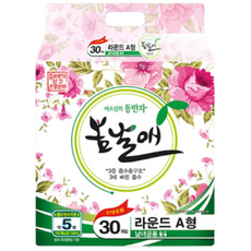 봄날애 라운드A형 플러스- 남녀공용 속기저귀 30개*5세트 환자용기저귀 실버기저귀 노인기저귀, 30개입, 5개