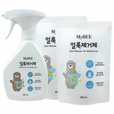 마이비 얼룩제거제 330ml + 리필 300ml x 2개, 1개