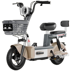 슈퍼소닉 오토바이 전기 바이크 배달 오토바이 이륜차 모터사이클 전동 스쿠터, 갈색