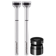 100%방수 언더속눈썹 스탬프 애교살 펜 아이 라이너 눈썹 도장 워터프루프 아이라이너 번지지않는 아이라이너[인주+애교살라인너], 브라운+블라운, 1개