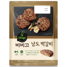 비비고 남도 떡갈비, 450g, 2개