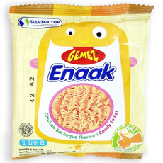 에낙 라면 스낵 치킨바베큐맛, 16g, 90개