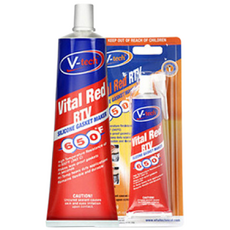 * 인벤 IV-RGB 가스켓 (접착제 + 노즐), 1세트, 레드(빨강)