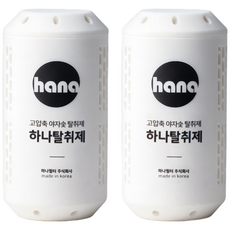 1+1 하나 냄새 제거제 신발장 옷장 서랍 활성탄 악취 청소 숯, 54g, 2개