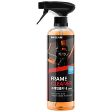 바이크케어 프레임 세척 클리너 500ml/자전거프레임 전용 세정제, 1개