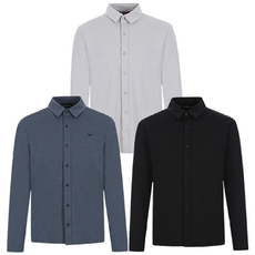 [울시] 남성 소로나카라셔츠 자외선차단 남방 셔츠 긴팔 셔츠 기능성 셔츠 스판 셔츠