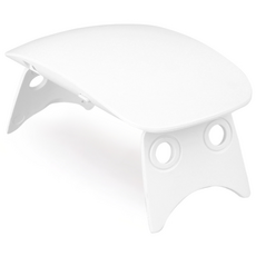 DEAR RUS LED迷你美甲燈, 白色的, 1個