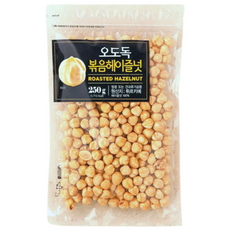 오도독 볶음 헤이즐넛, 1개, 250g