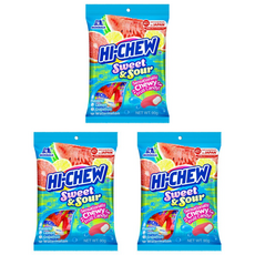 모리나가 하이츄 스윗 앤 사우어, 90g, 3개