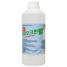 크로바 바이오크린웰 1L 뿌리는 살균소독제 발효알콜, 1개