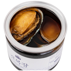 [입터짐] 국내산 전복으로 만든 간장 전복장, 1개, 600g