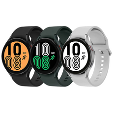 중고 삼성 Galaxy 워치 40mm/44mm/클래식42mm/클래식46mm 블루투스 스마트워치 SM-R860N SM-R870N SM-R880N SM-R890N, 중고 워치4 그린/충전독 미포함, 4.4cm