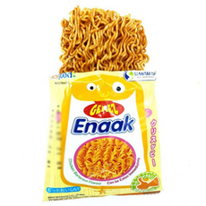 게메즈 에낙 라면 과자, 16g, 10개