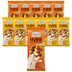 [랭킹닭컴] 치팅데잇 브리또 2종 혼합, 12개, 130g