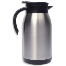 원리빙 보온 보냉 물병 900ml 스텐 물포트, 1개