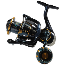 MBLN 방추형릴 낚시릴 금속릴 5.1:1고속비 25KG최대 당김력 3000 5000 7000 바다낚싯대 원투릴 바다낚시릴 철판릴 선상릴 방파제릴 대물릴 루트낚시릴 바다농어릴, 7000P, ES