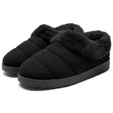 페이퍼플레인 남자 여자 겨울 방한화 실내화 사무실 패딩슬립온 발편한 겨울운동화 PP1592