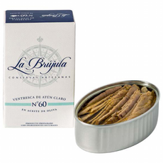 鮪魚罐頭 LB60, 110克, 1個