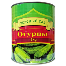 그린가든 오이피클 680g/1320g/3kg | Green Garden Marinated Cucumber Pickle 680g/1320g/3kg, 3kg, 1개