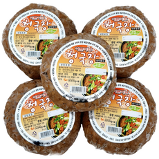 새마원 아리랑식품 이쁜이표 청국장 400g, 5개