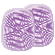 비비또 페이셜 클렌징 브러쉬, 라벤더, 2개