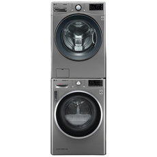 [품질보증리퍼] 삼성/LG 드럼세탁기 + 건조기 세트 / 수도권만 설치가능, 세탁기 19KG + 건조기 16KG (메탈), 상급 - 가정용