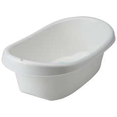 이케아 LATTSAM 아기 욕조 (화이트-청록)/유아욕조, 화이트-청록