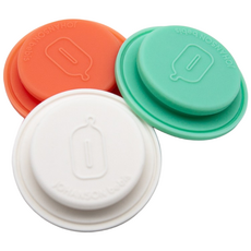 요한손베비스 밀폐디스크(2P)+꼭지보관케이스, 1개, 화이트