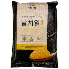 해물총각 씹을때마다 톡톡 터지는 프리미엄 날치알 골드, 1개, 500g