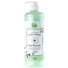 Chung jung miin Soo First Romantic香氛洗髮精, 1L, 1個