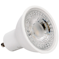 더쎈 LED할로겐 MR16 COB 4W GU10 세트, 5개, 주백색