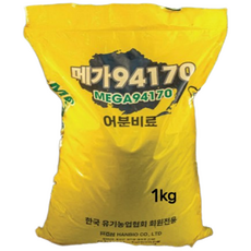 어분비료 어분80% 골분20% 9-4-1- 밑거름 고추 배추 토마토 거름, 1kg, 1개
