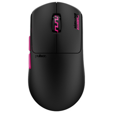 펄사 Susanto X 프로시리즈 무선 게이밍 마우스, 블랙, PSSTX21