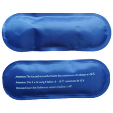 끼더플러스 미니 아이스팩 반영구 재사용 아이스젤 인슐린 약품보관 보냉팩 19x7cm, 2개