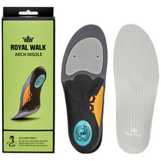 김오곤원장 로얄워크 만보깔창 운동화용/구두용_족저근막 깔창_아치깔창 기능성 인솔 평발깔창, 운동화용(스포츠), 1개