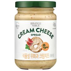 복음자리 식물성 무화과 크림치즈, 190g, 1개