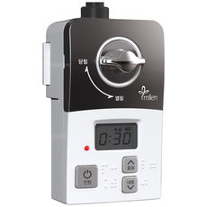 정품 가스타이머 미랜콕 MG-06BT 부저음 블랙 가스차단기, 1개