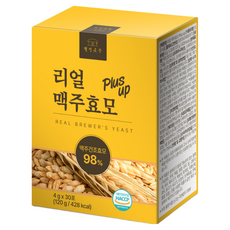 웰빙곳간 리얼 맥주효모 Plus up 콜라겐 스틱 30P, 120g, 1개