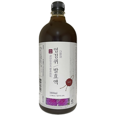 엉겅퀴 발효 원액 효소 3년 자연 숙성 발효액 액기스 엉겅퀴청 수제청, 1개, 1L