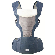 網狀透氣嬰兒揹帶, 海軍藍