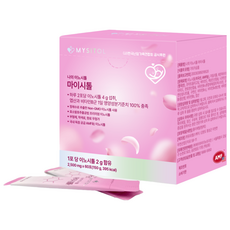 MYSITOL 肌醇粉隨身包 60條入, 150g, 1盒
