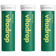 비타드랍 다이어트 발포 비타민 체지방감소 가르시니아 키위맛, 3박스, 10정