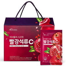 미녀들의시크릿 빨강석류 C+ 석류즙, 3박스