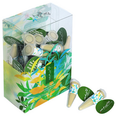 SKYLAKE 便攜式綠茶潔顏粉 30入, 24克, 1個