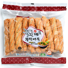 범표어묵 매운 봉어묵 회오리 맛땡어묵, 1개, 650g