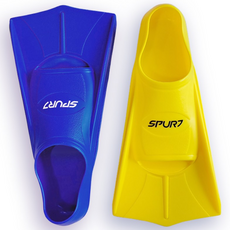 스퍼트 훈련용 오리발 숏핀 SF, Yellow/33-34 [220~225mm]